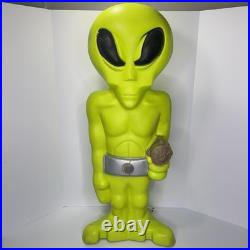 RARE Vintage Blow Mold ALIEN 36 Halloween General Foam Plastics Tested