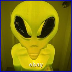 RARE Vintage Blow Mold ALIEN 36 Halloween General Foam Plastics Tested