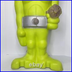 RARE Vintage Blow Mold ALIEN 36 Halloween General Foam Plastics Tested
