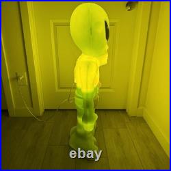 RARE Vintage Blow Mold ALIEN 36 Halloween General Foam Plastics Tested