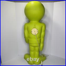 RARE Vintage Blow Mold ALIEN 36 Halloween General Foam Plastics Tested