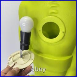 RARE Vintage Blow Mold ALIEN 36 Halloween General Foam Plastics Tested