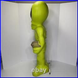 RARE Vintage Blow Mold ALIEN 36 Halloween General Foam Plastics Tested