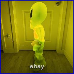 RARE Vintage Blow Mold ALIEN 36 Halloween General Foam Plastics Tested