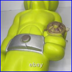 RARE Vintage Blow Mold ALIEN 36 Halloween General Foam Plastics Tested
