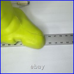 RARE Vintage Blow Mold ALIEN 36 Halloween General Foam Plastics Tested
