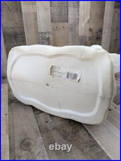 RARE Vintage Halloween Blow Mold Tombstone Ghost Black Cat Drainage Industries