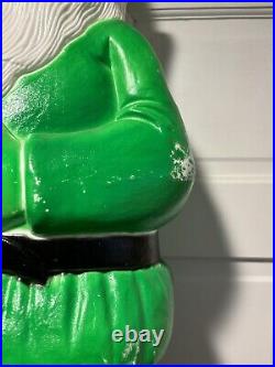 RARE Vtg 1990 Leprechaun Blow Mold Elf Don Featherstone Union St Patrick's Day