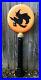 RARE Vtg 1991 Union Halloween Flying Witch Lighted Blow Mold Lollipop Lamp Post