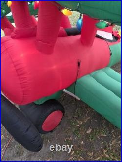 Rare 12ft Snoopy And Woodstock Airplane Inflatable PLEASE READ