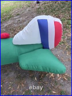 Rare 12ft Snoopy And Woodstock Airplane Inflatable PLEASE READ