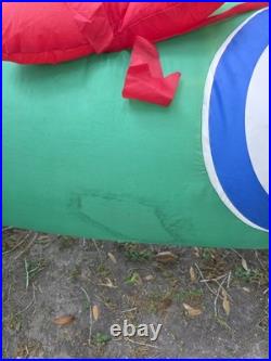Rare 12ft Snoopy And Woodstock Airplane Inflatable PLEASE READ