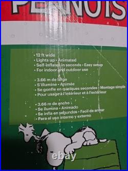 Rare 12ft Snoopy And Woodstock Airplane Inflatable PLEASE READ