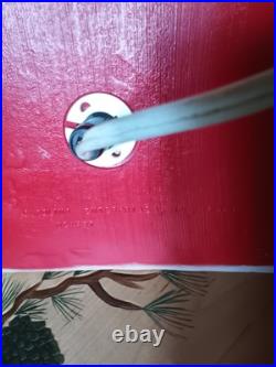 Rare 1981 Carolina vintage Christmas Blow Mold Santa Claus Chimney Fireplace 17 Rare 1981 Carolina vintage Christmas Blow Mold Santa Claus Chimney Fireplace 17