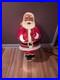 Rare Beco Motorized Motion Santa Christmas Mechanical Vintage Blow Mold