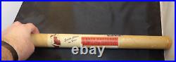 Rare Circa 1940's-50's Life Size Santa Craft or Woodworking Pattern with Tube