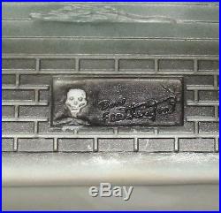 Rare Don Featherstone Haunted House Light Up Halloween Blow Mold