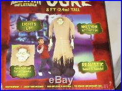 Rare Gemmy 2005 8' Ogre Halloween Inflatable Airblown blow up- Brand New
