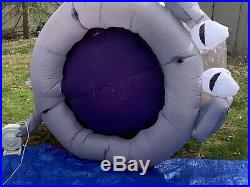 Rare Gemmy Halloween Airblown Inflatable Wirlwind Globe