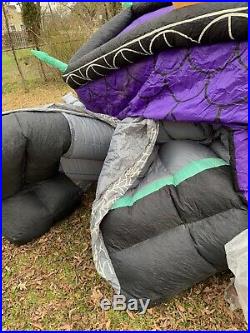 Rare Gemmy Haunted House Airblown Over 12 feet Tall Inflatable (needs help)