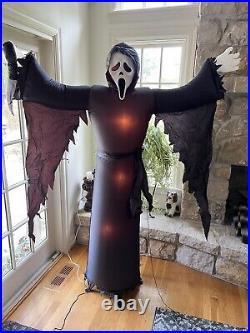 Rare Gemmy Life size Ghostface Inflatable