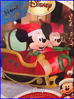 Rare Gemmy Mickey and Minnie Inflatable
