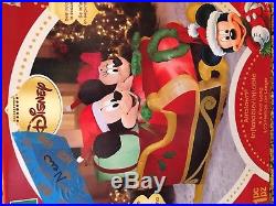 Rare Gemmy Mickey and Minnie Inflatable