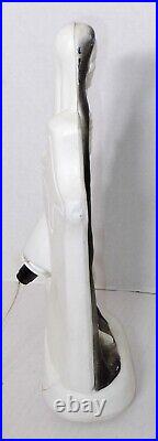 Rare General Foam Skeleton Grave Blow Mold 14 Halloween Grim Reaper Tombstone