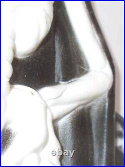 Rare General Foam Skeleton Grave Blow Mold 14 Halloween Grim Reaper Tombstone
