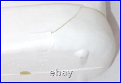 Rare General Foam Skeleton Grave Blow Mold 14 Halloween Grim Reaper Tombstone
