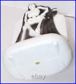 Rare General Foam Skeleton Grave Blow Mold 14 Halloween Grim Reaper Tombstone