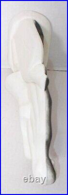 Rare General Foam Skeleton Grave Blow Mold 14 Halloween Grim Reaper Tombstone