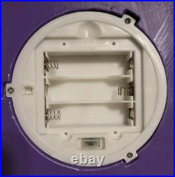 Rare. Halloween. 32 LED Black Cat Witch Skull Blow Mold. In/Out. Exc