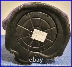 Rare. Halloween. 32 LED Black Cat Witch Skull Blow Mold. In/Out. Exc