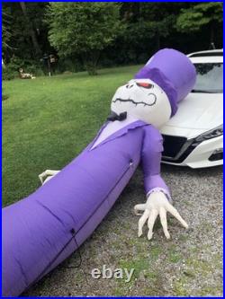 Rare Halloween Inflatable 16ft Purple Reaper Read Description