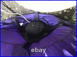 Rare Halloween Inflatable 16ft Purple Reaper Read Description