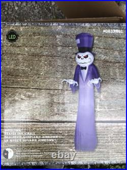 Rare Halloween Inflatable 16ft Purple Reaper Read Description