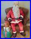 Rare Huge Gemmy Airblown Inflatable Christmas Realistic Santa Clause 5
