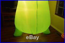 Rare New Nightmare Before Christmas Oogie Boogie 8ft Halloween Inflatable Gemmy