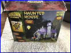 Rare Original Gemmy 12.5' Halloween Airblown Inflatable Haunted House