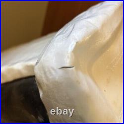 Rare VTG Don Featherstone Blow Mold Halloween Skeleton with Top Hat Has WEAR READ