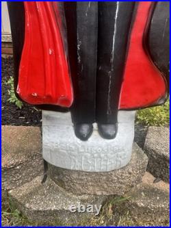 Rare Vintage Dracula 42 Blow Mold, Don Featherstone Bela Lugosi Halloween USA Rare Vintage Dracula 42 Blow Mold, Don Featherstone Bela Lugosi Halloween USA