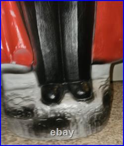 Rare Vintage Dracula 42 Blow Mold, Don Featherstone Bela Lugosi Halloween USA