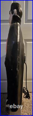 Rare Vintage Dracula 42 Blow Mold, Don Featherstone Bela Lugosi Halloween USA