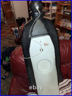 Rare Vintage Dracula 42 Blow Mold, Don Featherstone Bela Lugosi Halloween USA