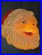 Rare Vintage Goodman 24 1958 Santa Face Light Up, Works