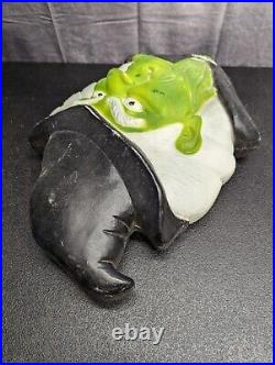Rare Vintage Halloween Union Don Featherstone Witch's Head Blow Mold 1994 Witch