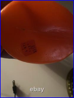 Rare Vintage Halloween Witch Blow Mold With Skull Skeleton Tico Toys