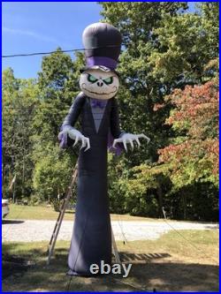 Rare halloween inflatable 16ft Reaper Read Description