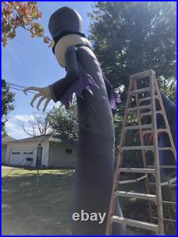 Rare halloween inflatable 16ft Reaper Read Description